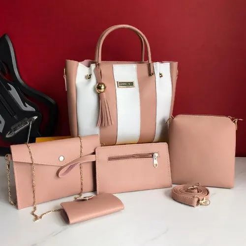 🎀 Charles  & Keith  and Michael Kore 5 Pcs Bag Set for Girls 🎀