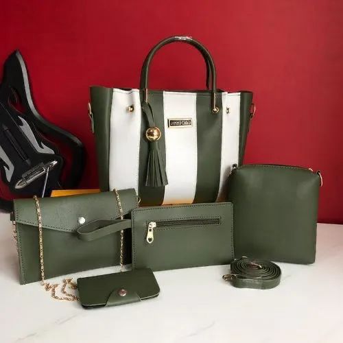 🎀 Charles  & Keith  and Michael Kore 5 Pcs Bag Set for Girls 🎀