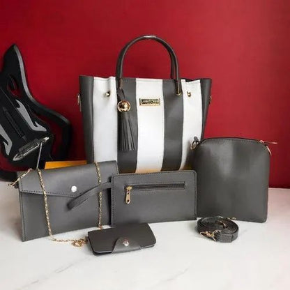 🎀 Charles  & Keith  and Michael Kore 5 Pcs Bag Set for Girls 🎀