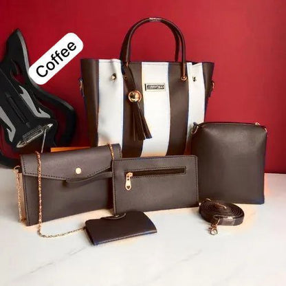 🎀 Charles  & Keith  and Michael Kore 5 Pcs Bag Set for Girls 🎀