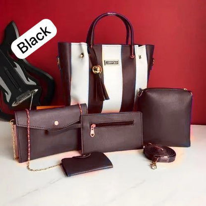 🎀 Charles  & Keith  and Michael Kore 5 Pcs Bag Set for Girls 🎀