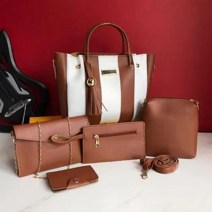 🎀 Charles  & Keith  and Michael Kore 5 Pcs Bag Set for Girls 🎀